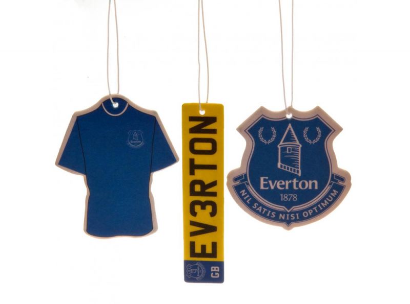 Everton Three Pack Air Freshener