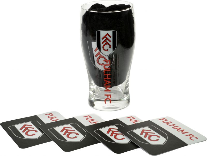 Fulham Word Mark Mini Bar Set