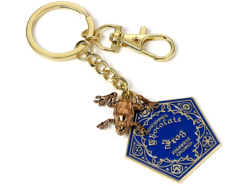 Harry Potter Chocolate Frog Keyring