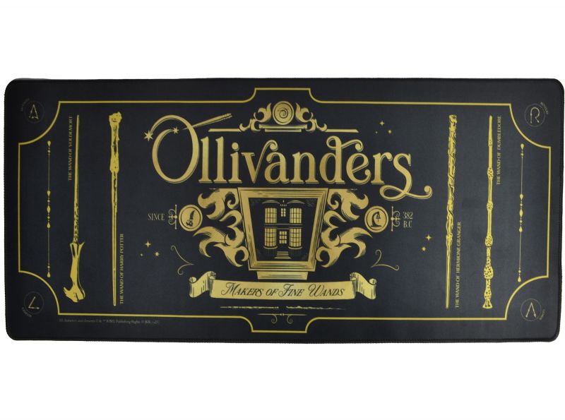 Harry Potter Jumbo Gaming Desk Mat Black