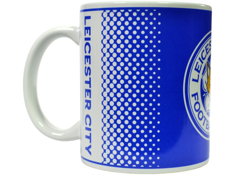 Leicester City Fade Mug 11 Oz Boxed Mug