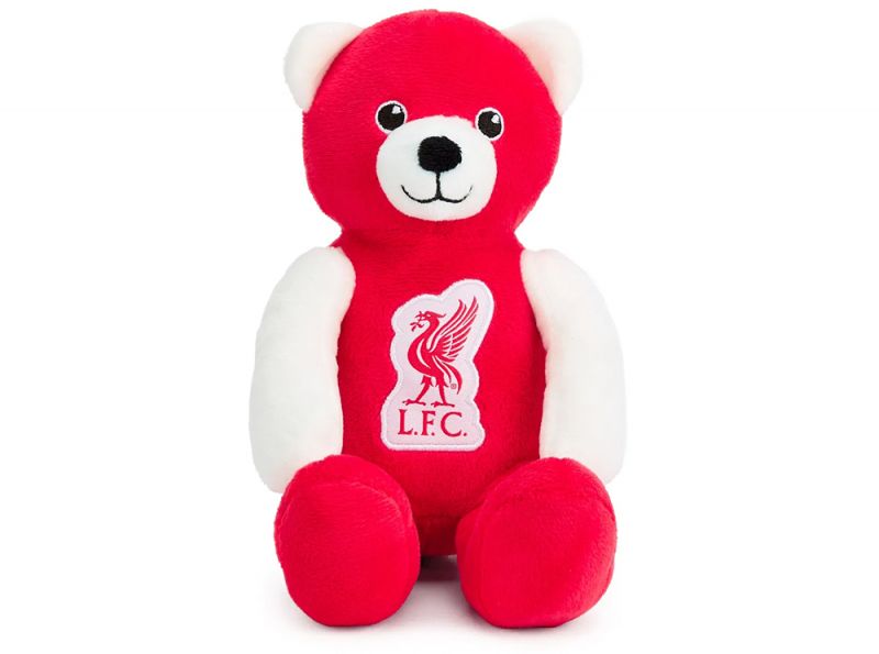 Liverpool FC Beanie Bear Plush Soft Toy