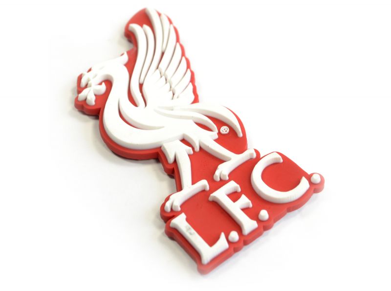 Liverpool Crest Fridge Magnet