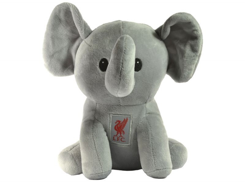 Liverpool Plush Elephant Grey