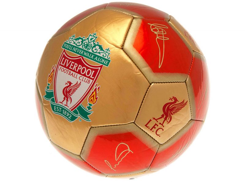 Liverpool FC Signature Size 1 Mini Ball