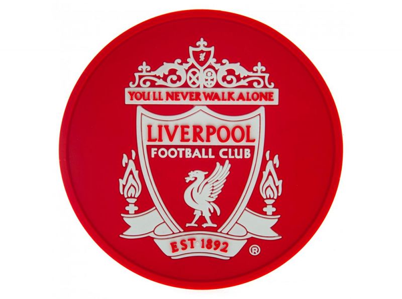 Liverpool FC Silicone Coaster