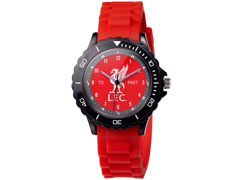 Liverpool FC Time Teacher Analogue Watch Red