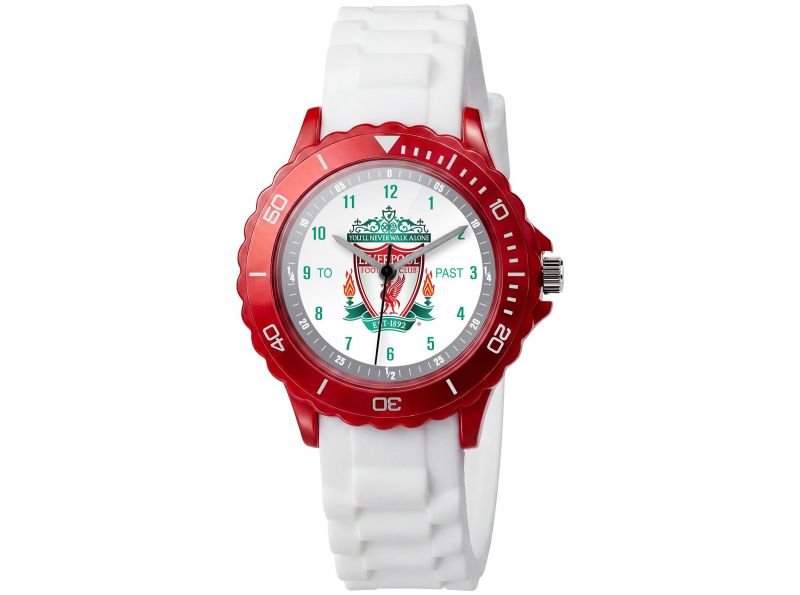 Liverpool FC Time Teacher Analogue Watch White