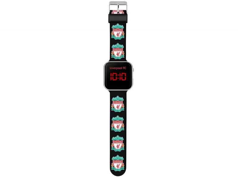Liverpool LED Watch Black