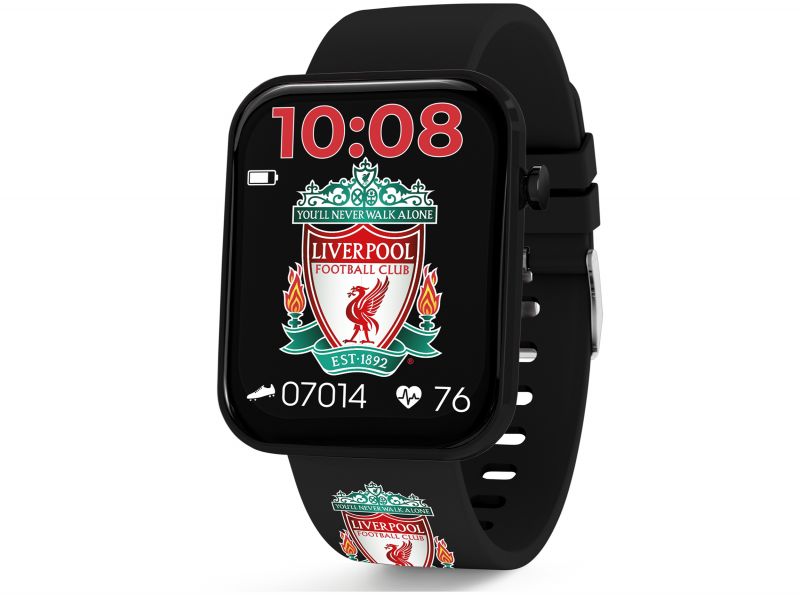 Liverpool Smart Watch Black