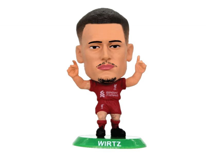 Liverpool Soccerstarz Florian Wirtz Home Kit 2026 Version
