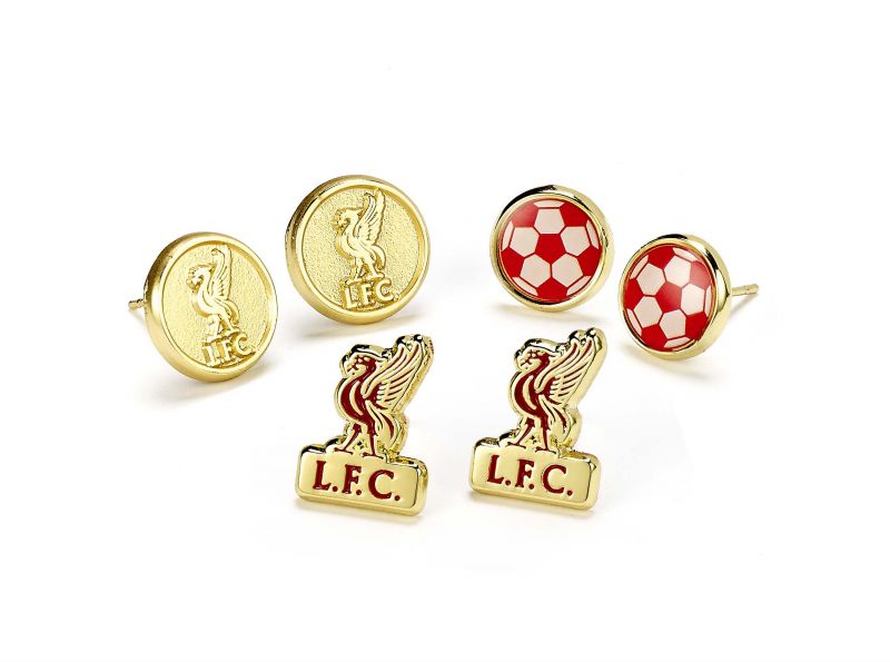 Liverpool Stud Earring Set