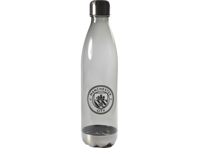 Man City 1 Litre Clear Water Bottle