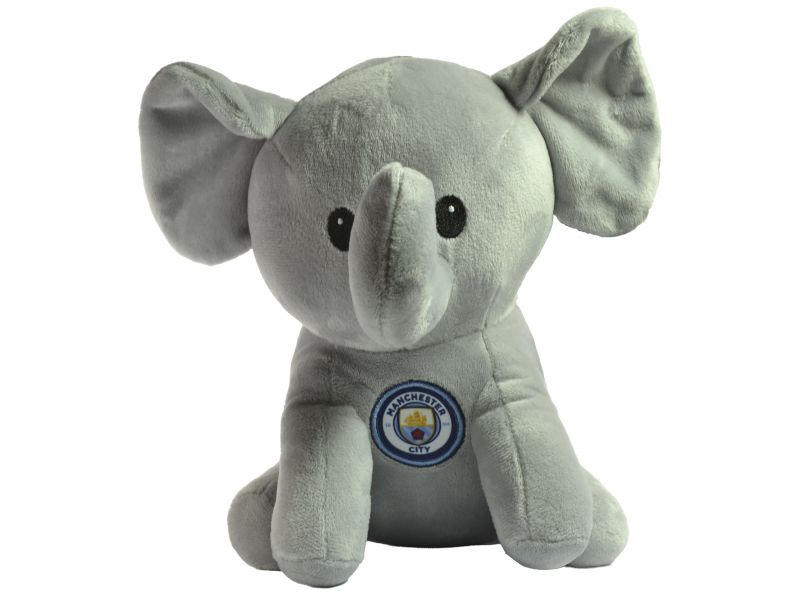 Man City Plush Elephant Grey