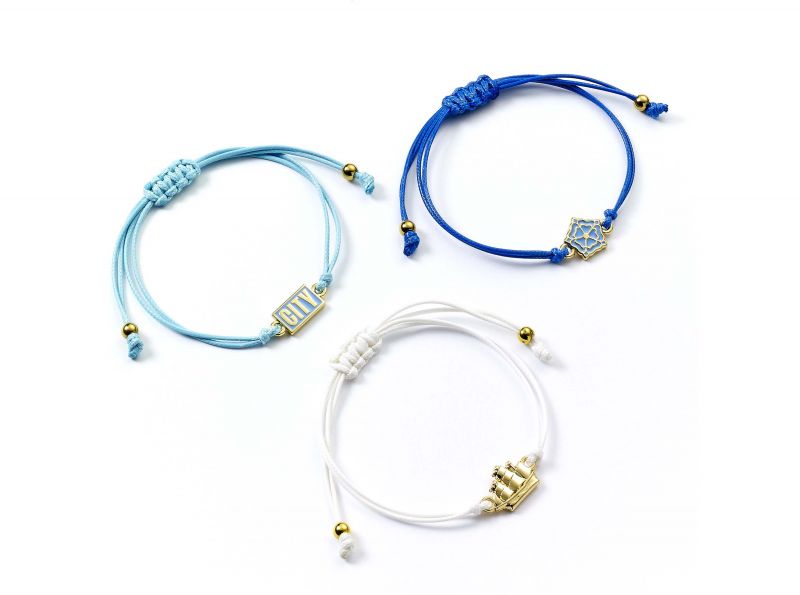 Man City Friendship Bracelet Set