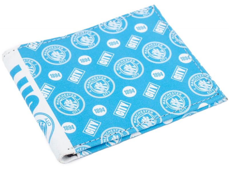 Man City Icon Bi Fold Wallet