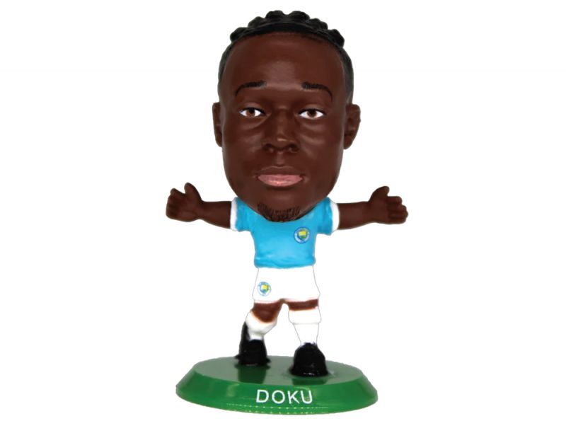 Man City Jeremy Doku Home Kit Classic Kit Soccerstarz