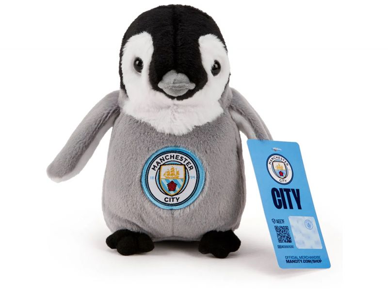 Man City Penguin Plush Toy 20 cm
