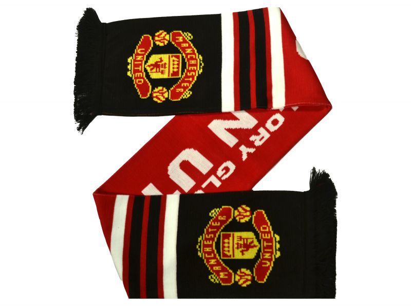 Man UTD Glory Glory 2 Scarf