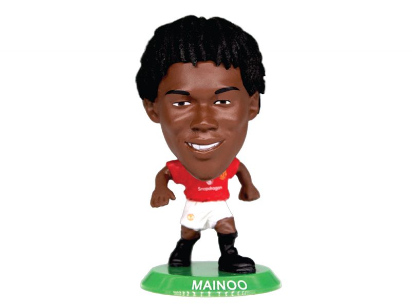 Man UTD Kobbie Mainoo Classic Home Kit Soccerstarz
