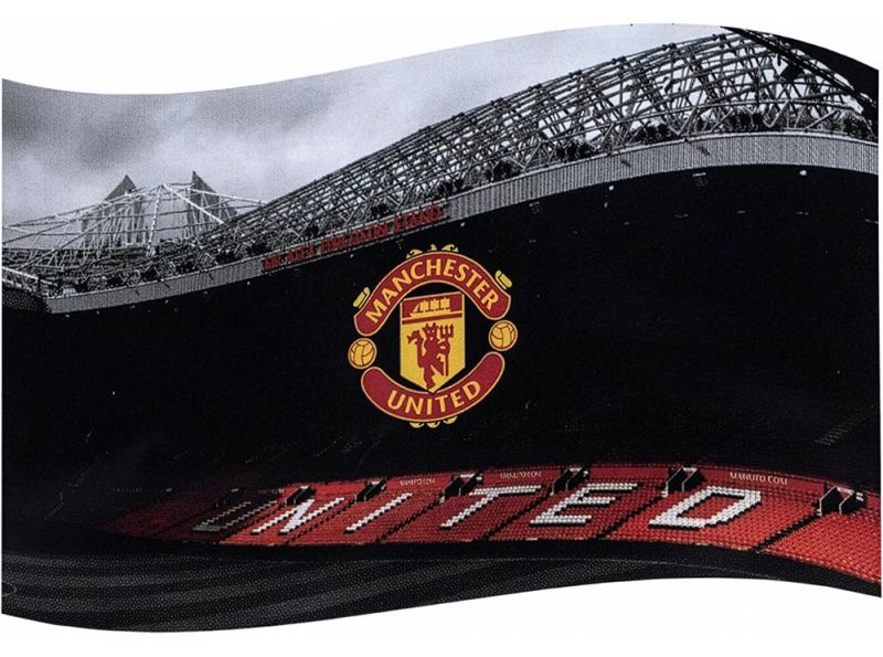 Man UTD Old Trafford Stadium Flag 5 x 3