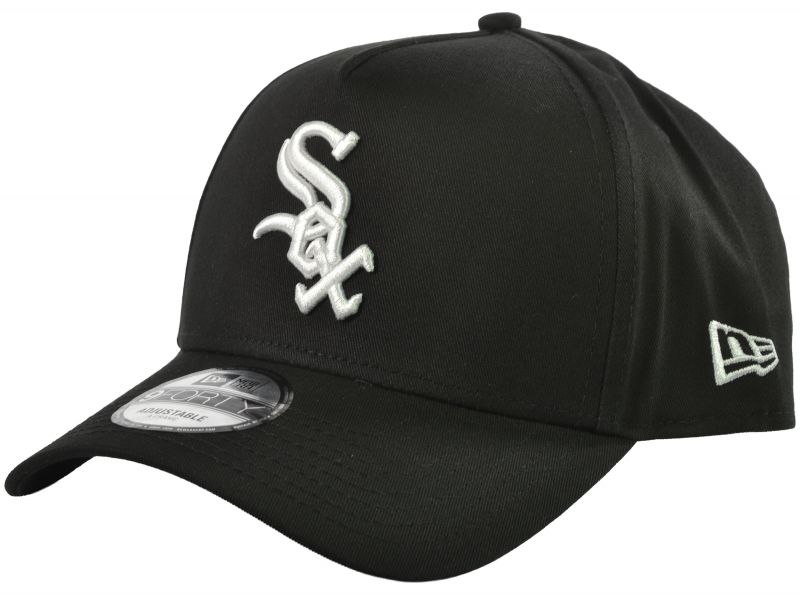 New Era Chicago White Sox MLB 9FORTY Snapback Cap Black