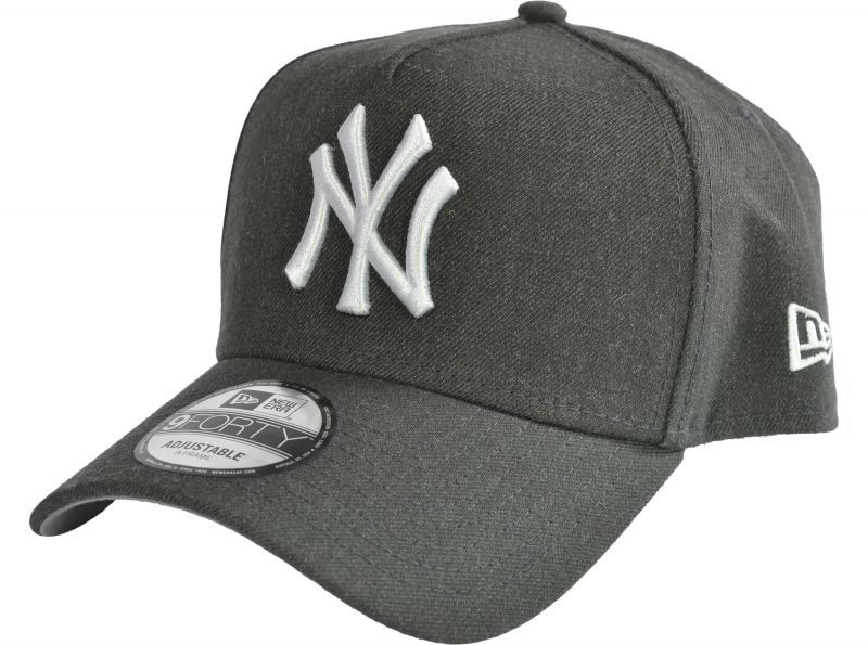 New Era New York Yankees 9Forty Graphite Baseball Cap