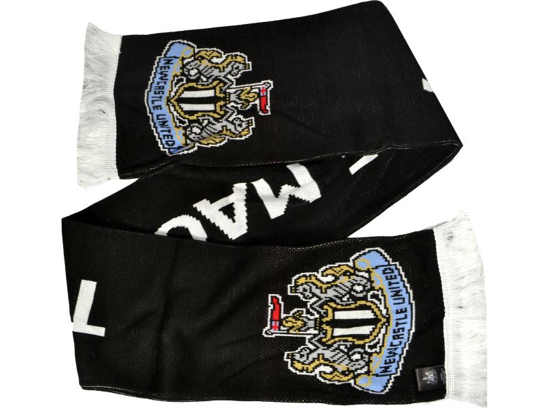 Newcastle United FC The Magpies Jacquard Knit Scarf