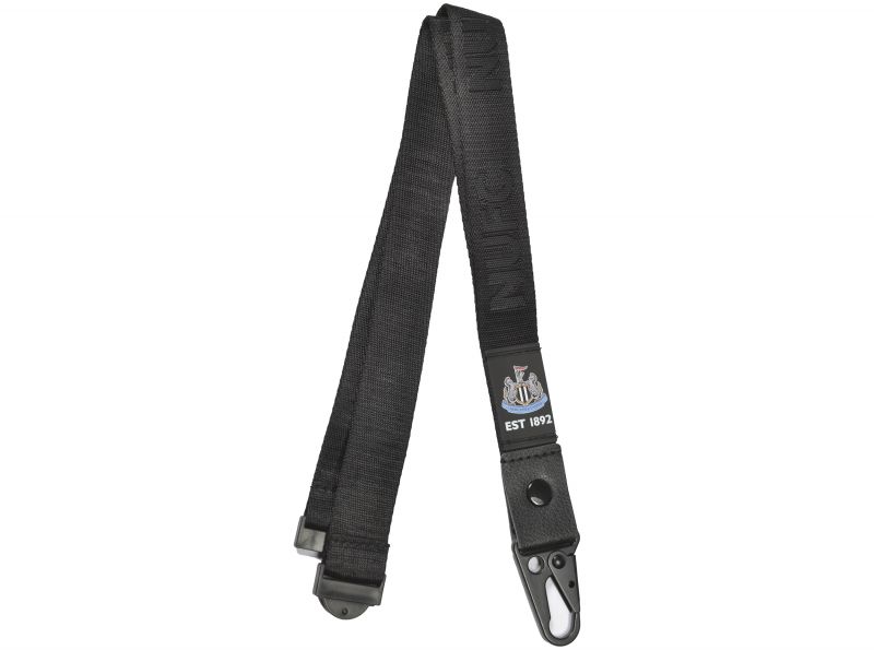Newcastle United Lanyard Black