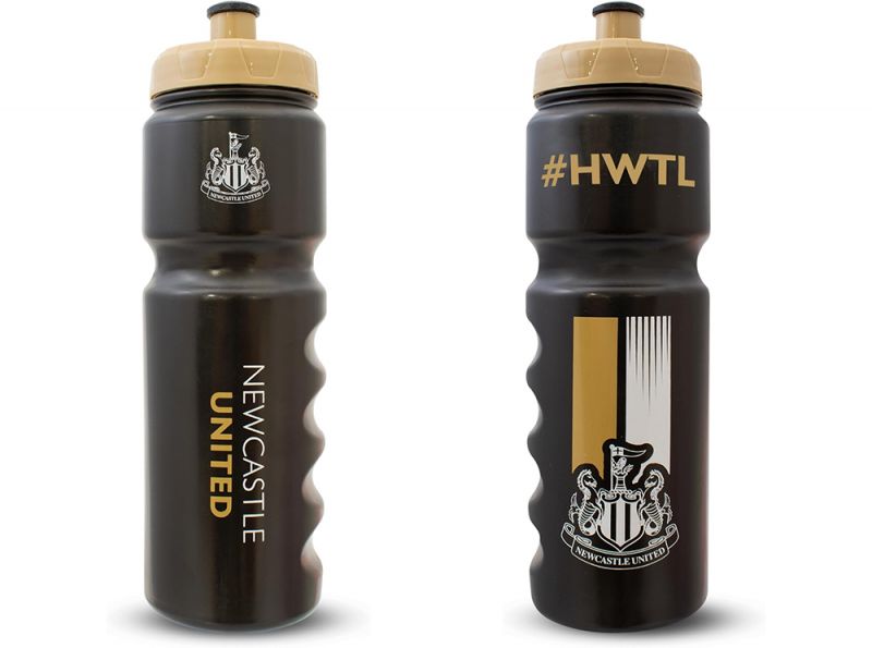 Newcastle United Plastic Water Bottle 750ml HWTL