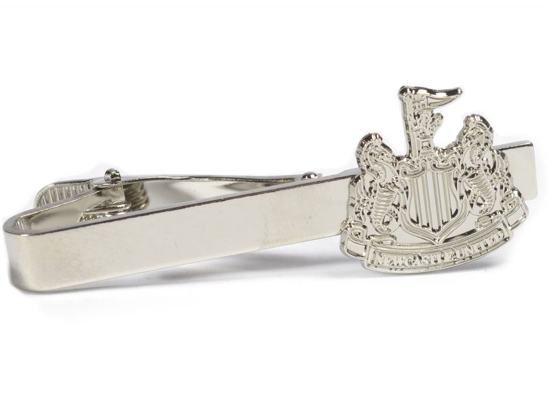 Newcastle United Silver Plated Tie Slide