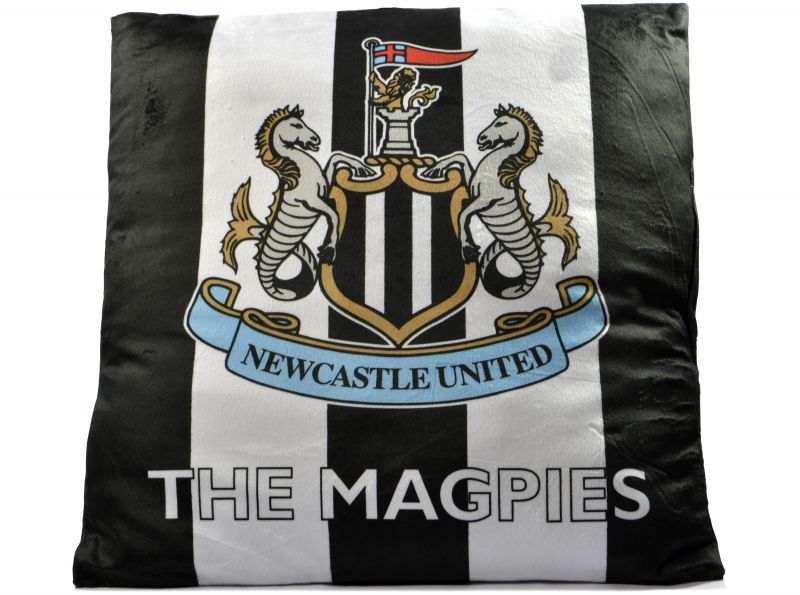 Newcastle United St James Park Stadium Large Cushion