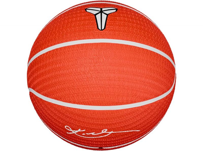 Nike All Court 8P K Bryant Size 7 Basket Ball Orange White