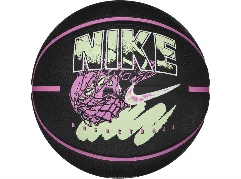 Nike Everyday Playground 8p Black Playful Pink White Barely Volt Size 7