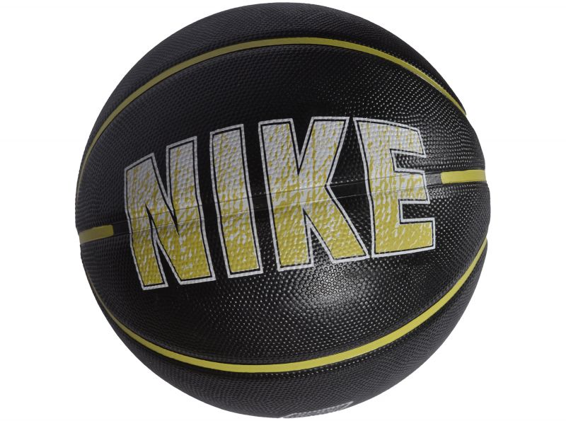 Nike Everyday Playground Basket Ball Graphic Black Infinite Gold Size 7