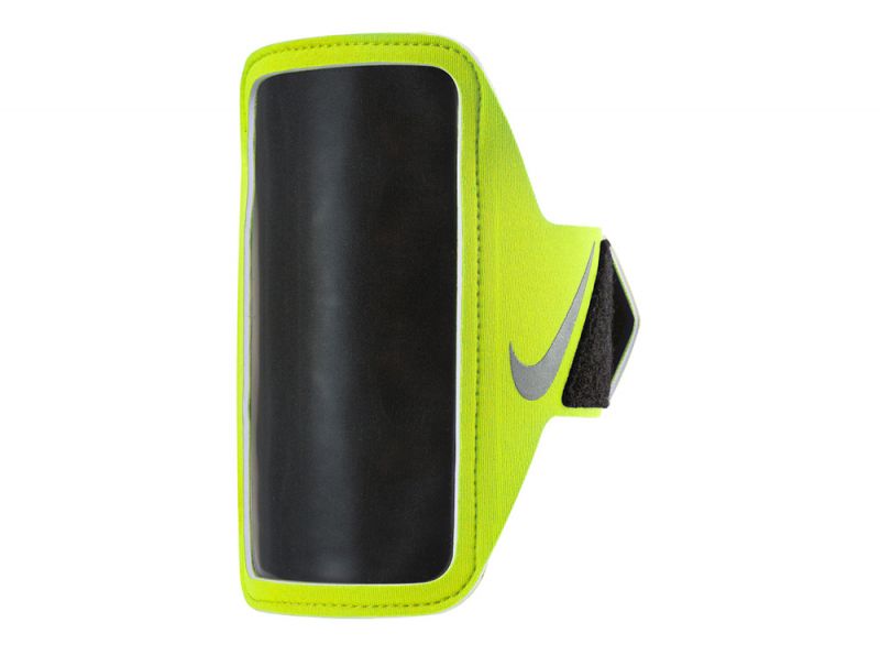 Nike Lean Arm Band Storm Volt Silver