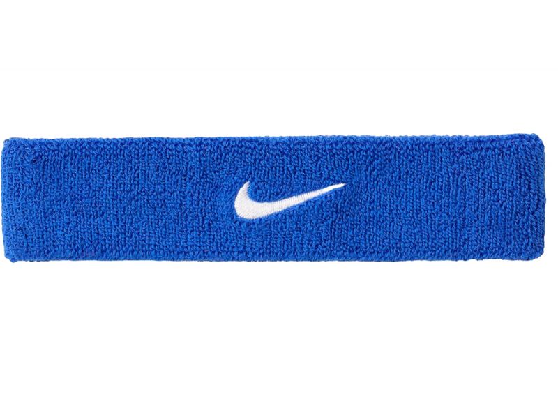 Nike Swoosh Classic Headband Game Royal Black