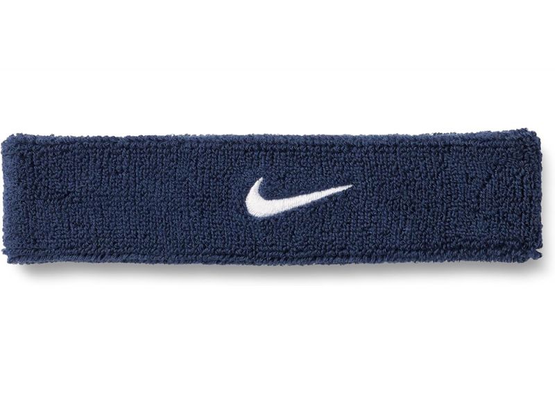 Nike Swoosh Classic Headband College Navy White