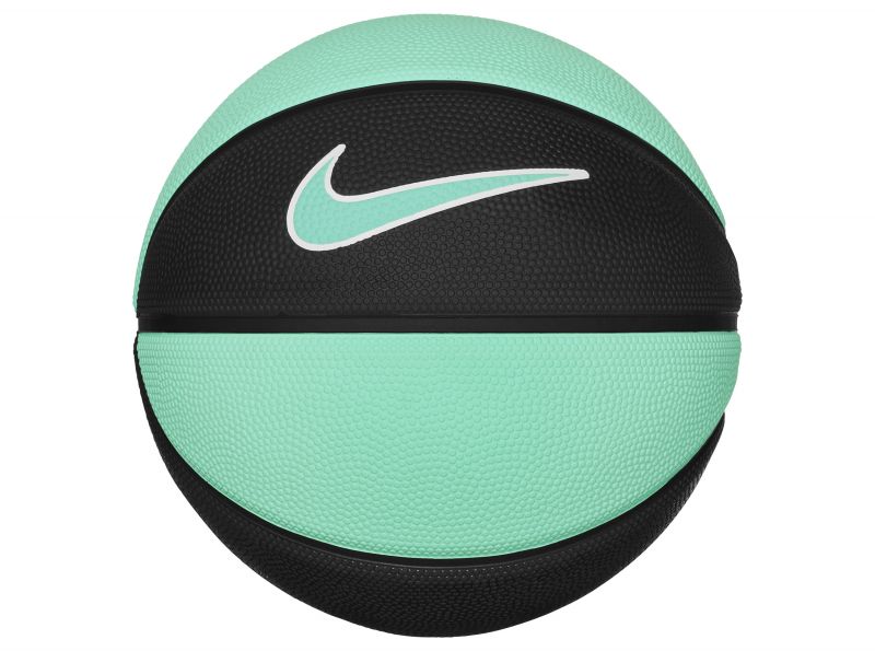 Nike Swoosh Skills Size 3 Basketball Black Black Bleached Turquoise