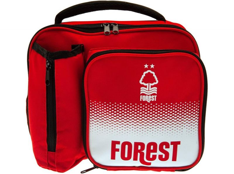 Nottingham Forest Fade Lunch Bag with Bottle Holder