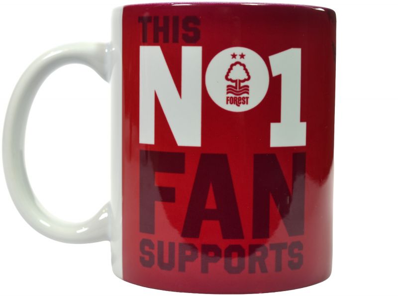 Nottingham Forest No 1 Fan Mug 11 Oz Boxed Mug