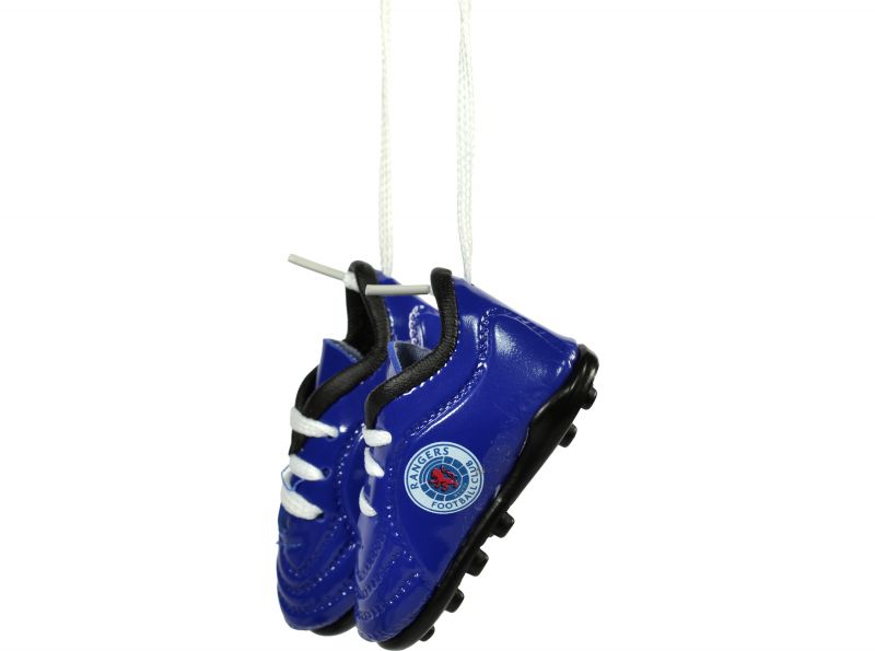 Rangers Car Boots Hanger Royal Blue White