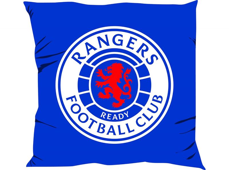 Rangers Crest Cushion