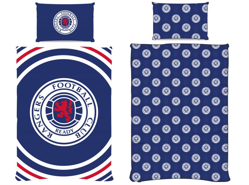 Rangers FC Pulse Single Reversible Duvet