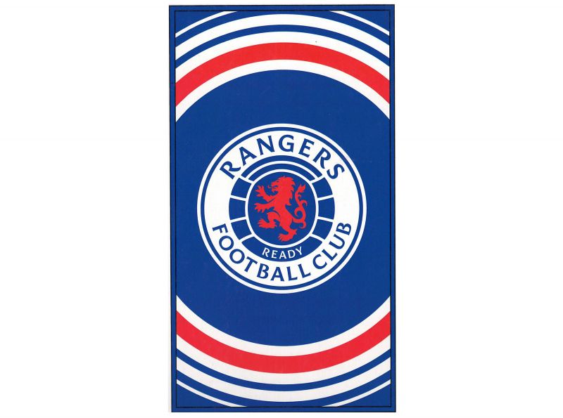 Rangers Pulse Design Towel