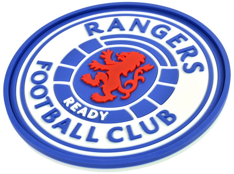 Rangers Silicone Coaster