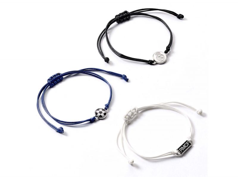 Real Madrid Friendship Bracelet Set