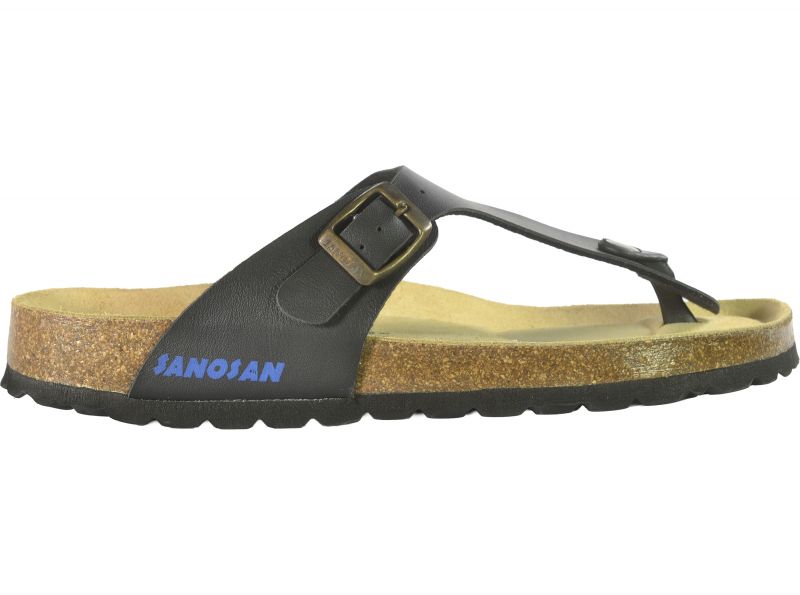 Sanosan Geneve Black Leather