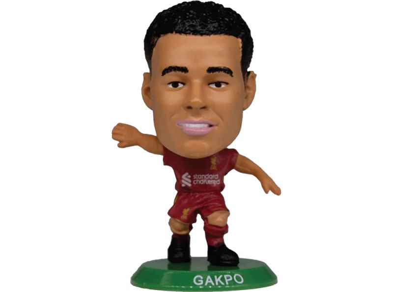 Soccerstarz Liverpool Cody Gakpo Home Kit