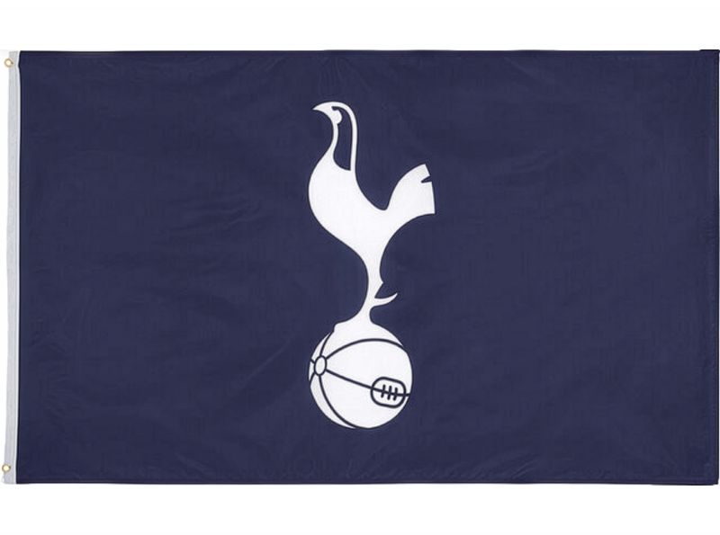 Spurs Core Crest Flag 5 x 3
